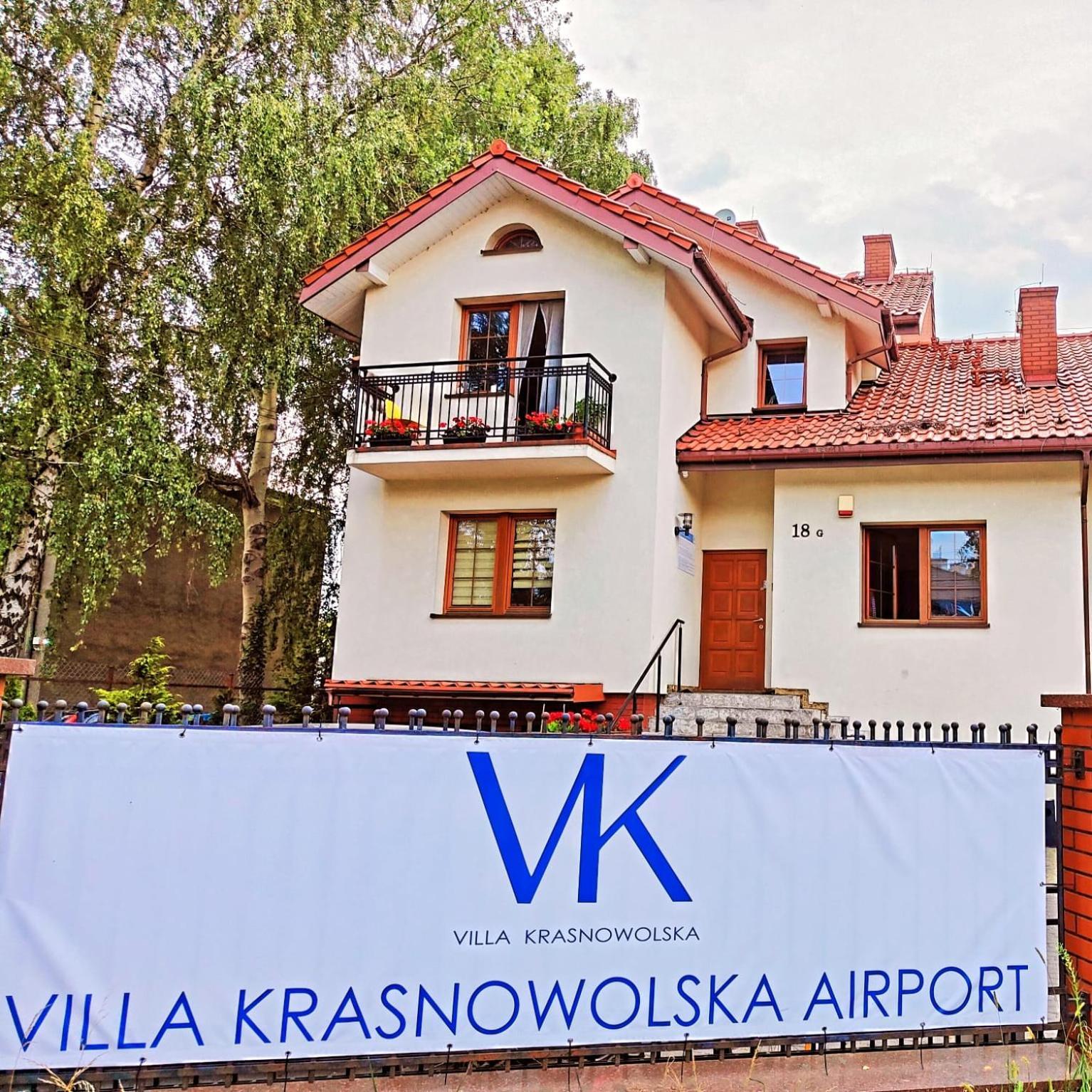 Villa Krasnowolska Airport Varsóvia Exterior foto