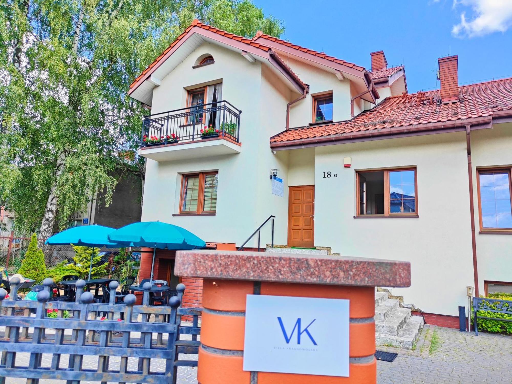 Villa Krasnowolska Airport Varsóvia Exterior foto