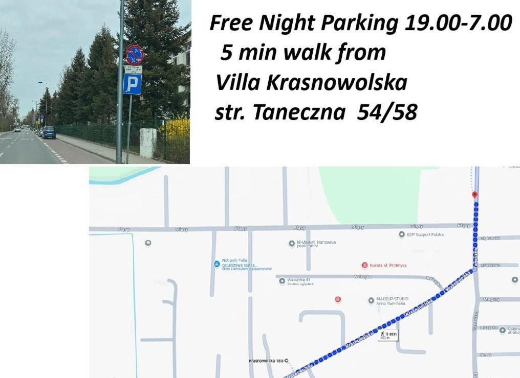 Villa Krasnowolska Airport Varsóvia Exterior foto